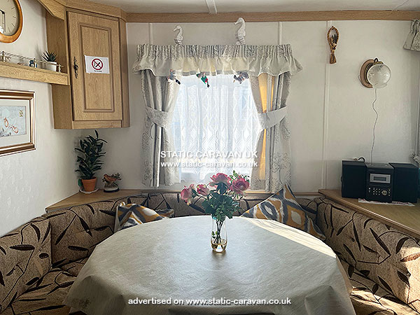 Caravan holiday rental Static Caravan at The Grange, Ingoldmells, Skegness, Lincolnshire