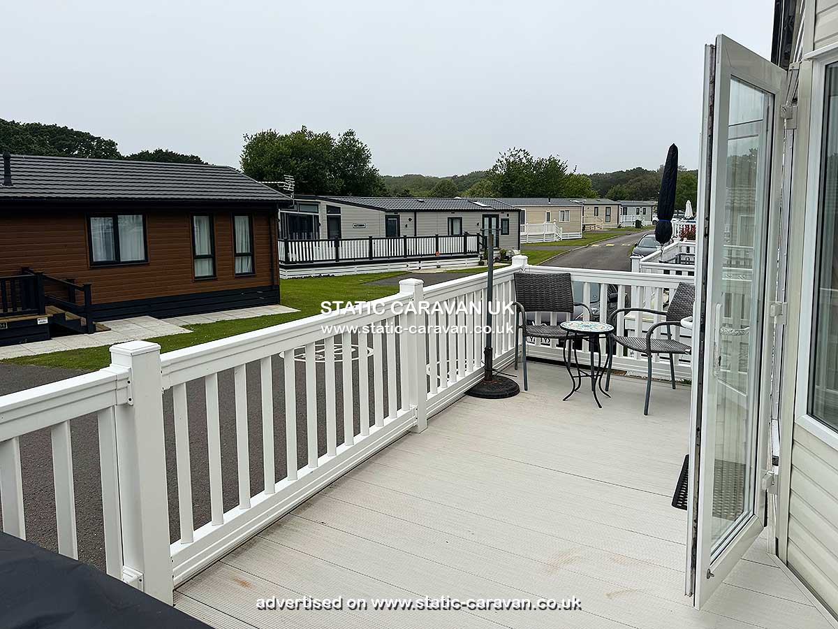 22 Seabreeze, Shorefield Country Park, Milford on Sea, Hampshire