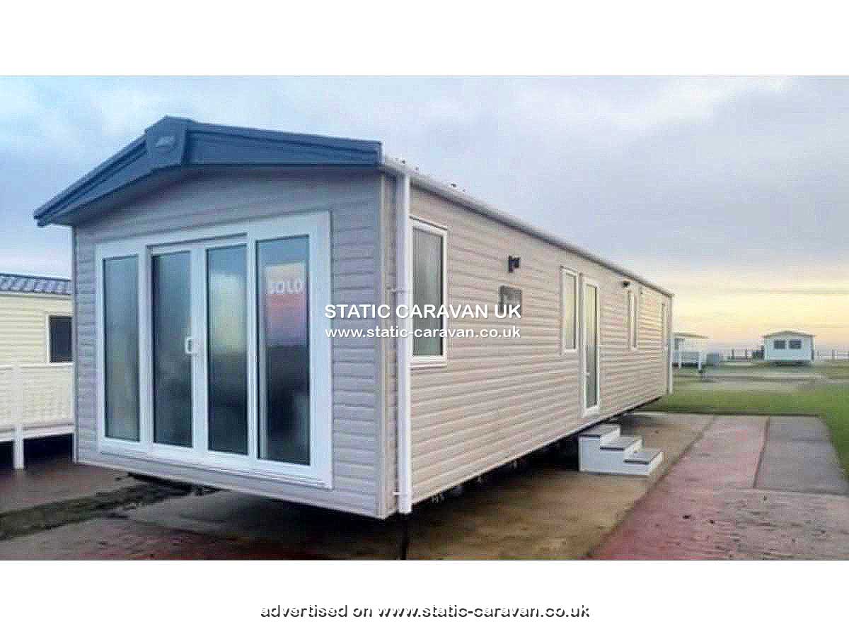 Static Caravan for hire at Elder Grove 37, Unity Skirlington Coast, Driffield, East Yorkshire