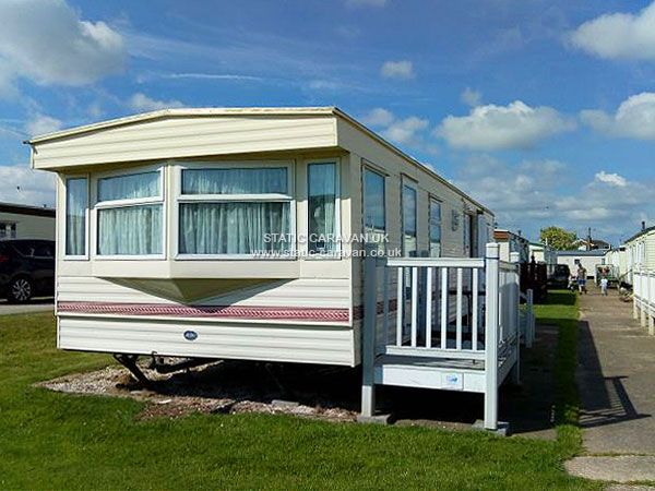 Static Caravan for hire at 105, Sealands, Ingoldmells, Skegness, Lincolnshire