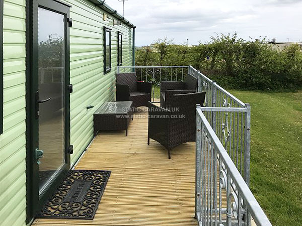 Caravan holiday rental Jay 18 at Thornwick Bay, Flamborough, Bridlington, East Yorkshire