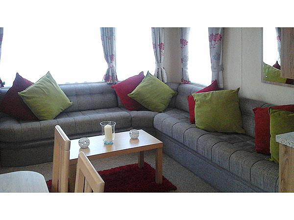 UK Private Static Caravan Holiday Hire at Whitby Holiday Park, Whitby, North Yorkshire