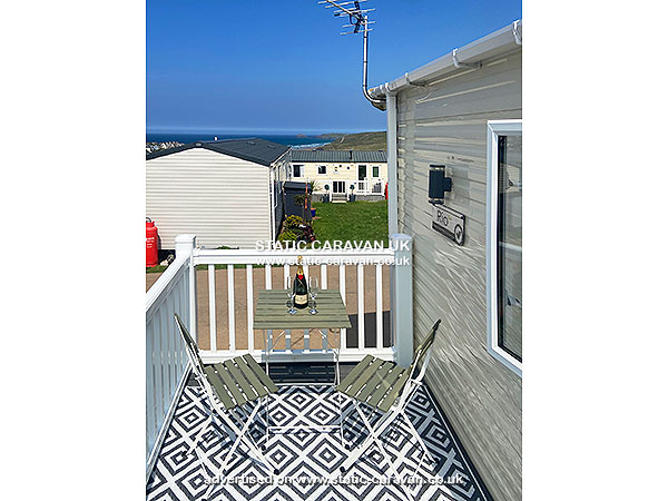 Caravan holiday rental Padstow 30 at Liskey Hill, Perranporth, Cornwall