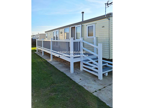 UK Private Static Caravan Holiday Hire at The Chase, Ingoldmells, Skegness, Lincolnshire