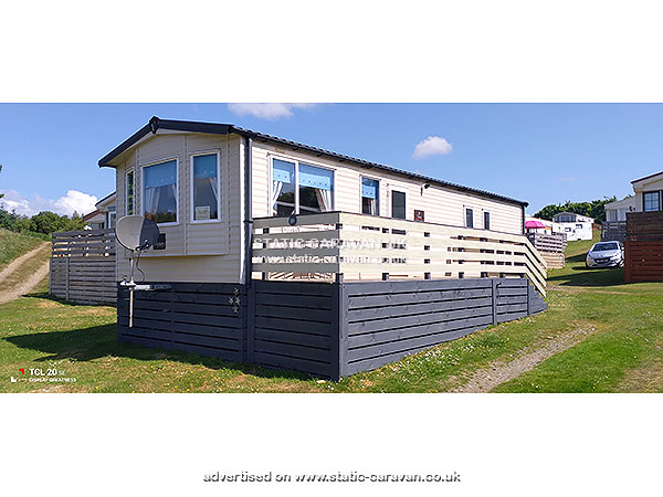 UK Private Static Caravan Holiday Hire at Three Lochs, Balminnoch, Wigtownshire, Dumfries & Galloway, Scotland