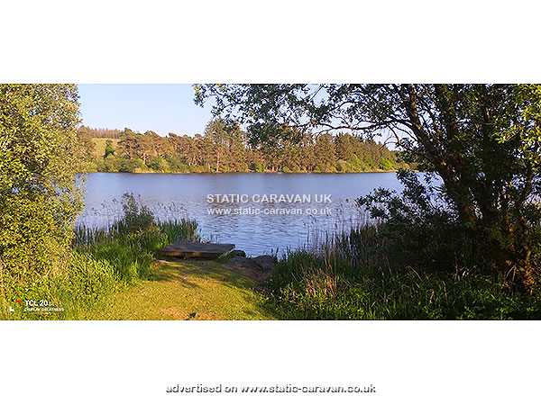 UK Private Static Caravan Holiday Hire at Three Lochs, Balminnoch, Wigtownshire, Dumfries & Galloway, Scotland