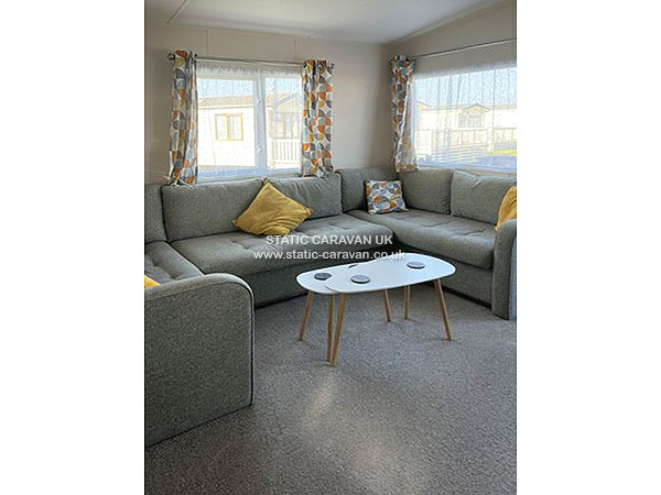 Caravan holiday rental Bream 16 at Seal Bay Resort West Sands, Selsey, Nr Bognor Regis, West Sussex