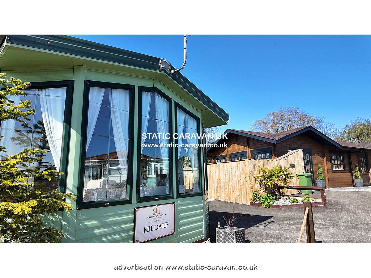 Kildale, St Hildas Caravan Park, Hinderwell, Saltburn-by-the-Sea, North Yorkshire