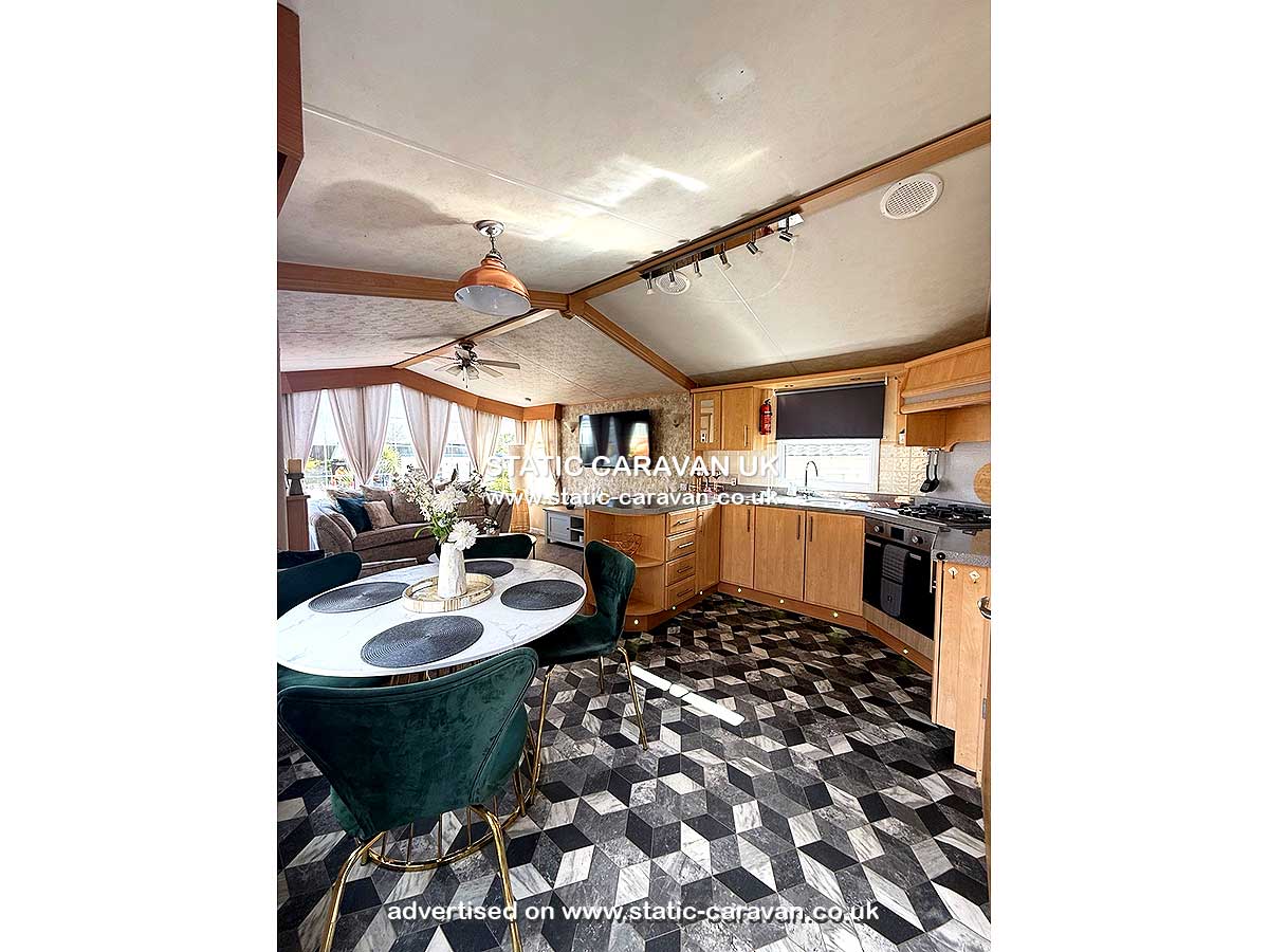 Kildale, St Hildas Caravan Park, Hinderwell, Saltburn-by-the-Sea, North Yorkshire