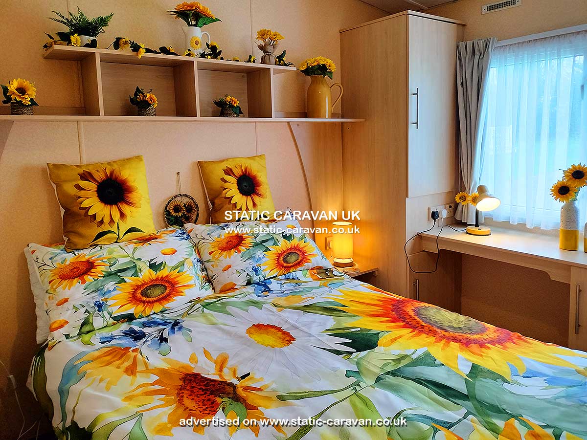 Static Caravan for hire at E70 (Culver View), Sandhills, Bembridge, Isle of Wight