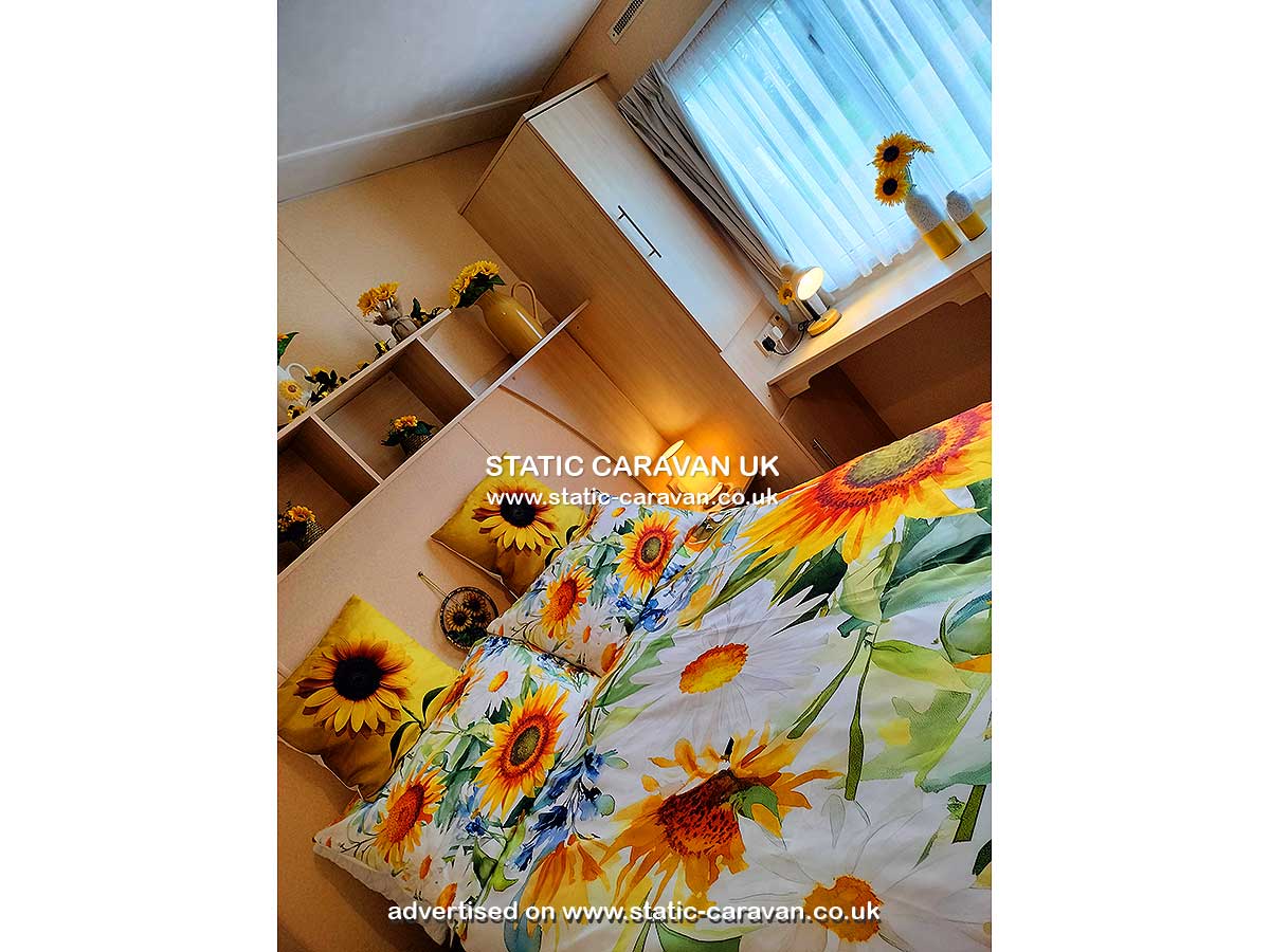 Caravan holiday rental E70 (Culver View) at Sandhills, Bembridge, Isle of Wight