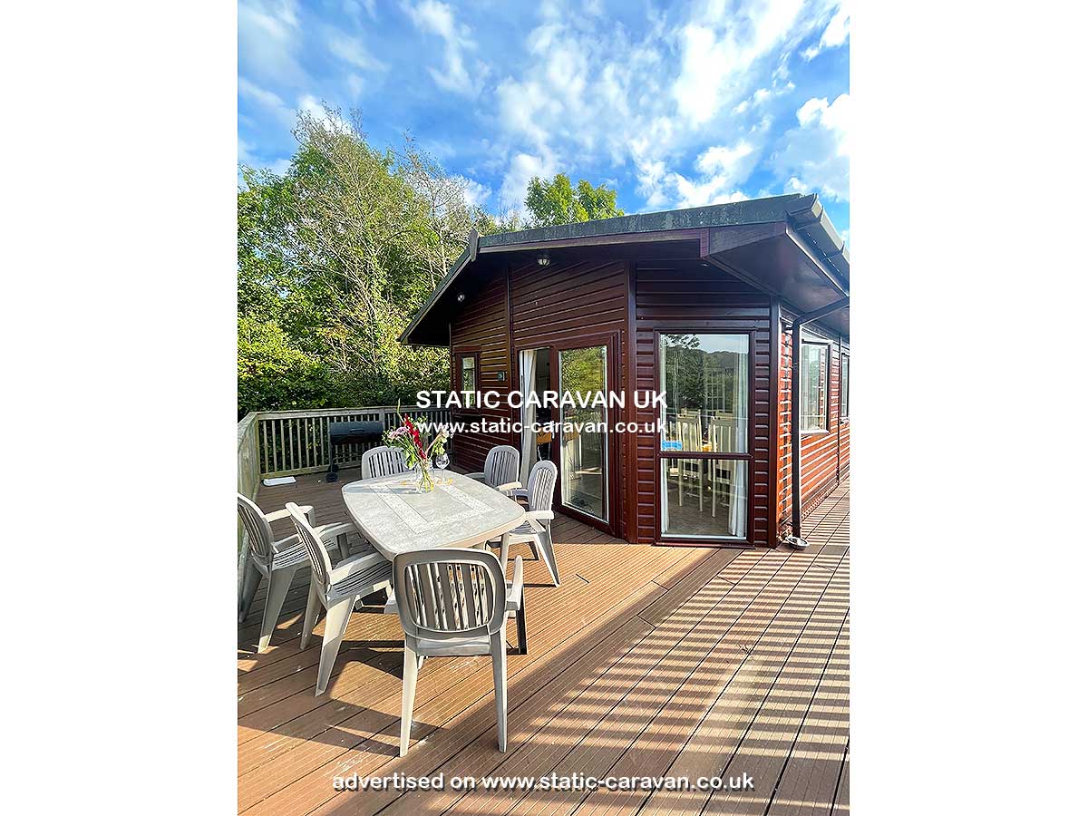 Caravan for hire 28 The Glade at St Minver Holiday Park, Wadebridge, Nr Padstow, Cornwall