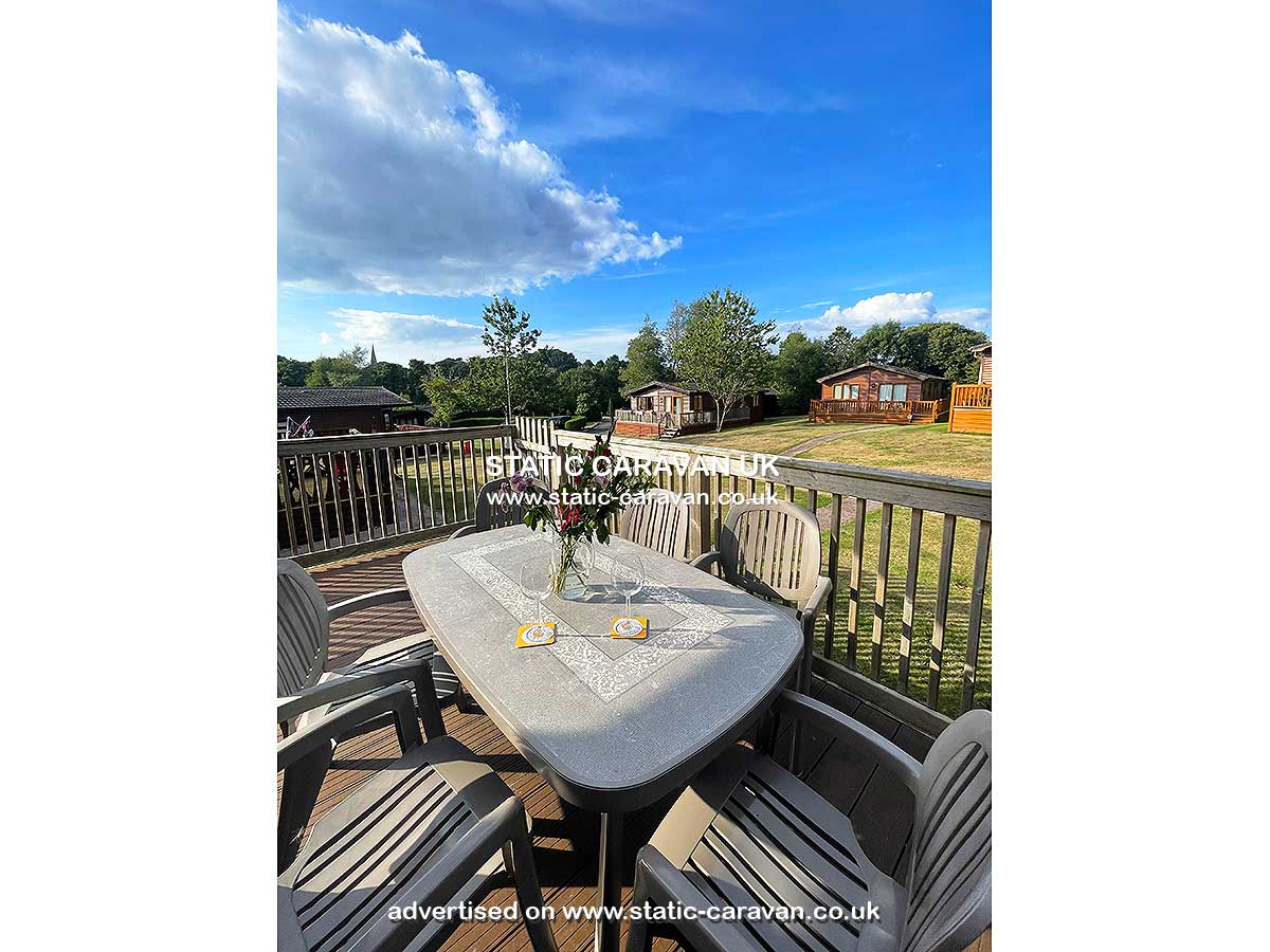 Caravan for hire 28 The Glade at St Minver Holiday Park, Wadebridge, Nr Padstow, Cornwall