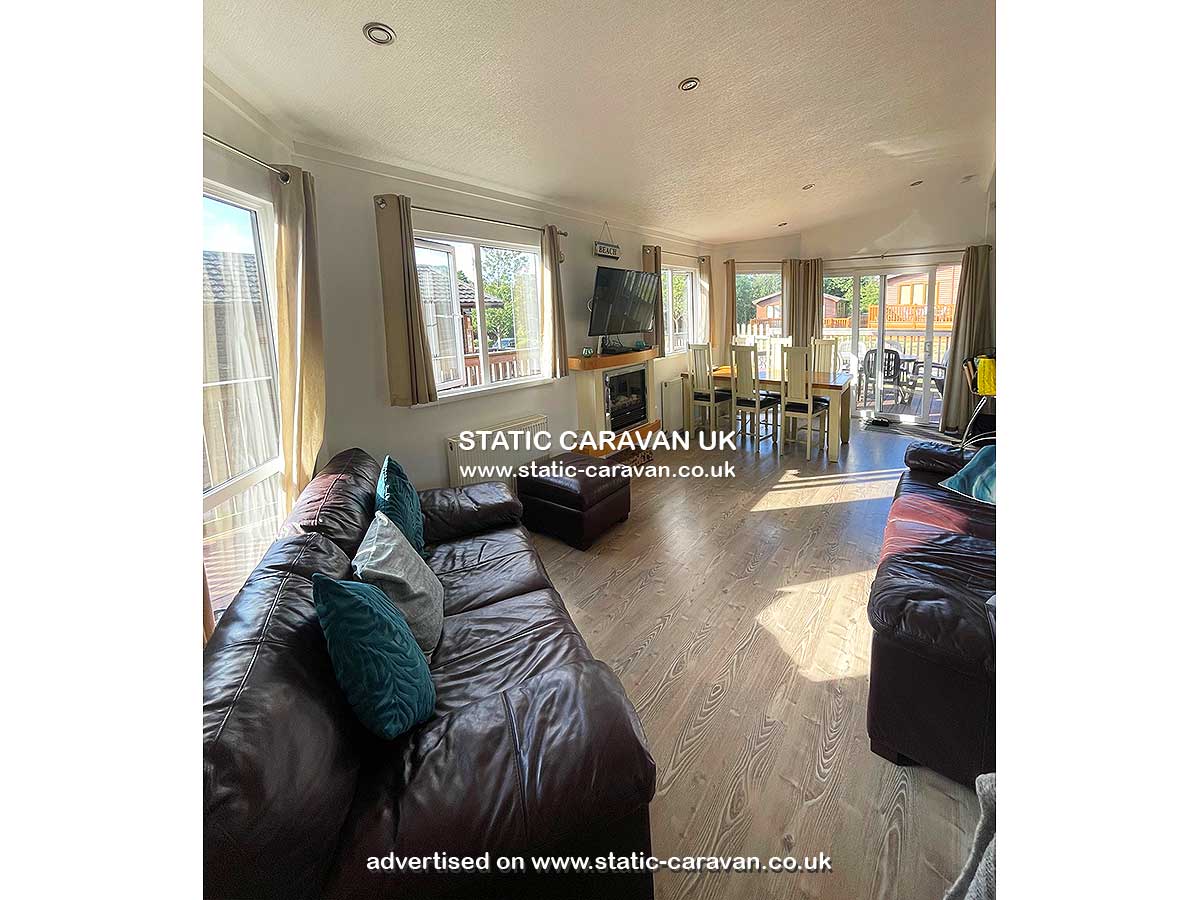 Caravan for hire 28 The Glade at St Minver Holiday Park, Wadebridge, Nr Padstow, Cornwall