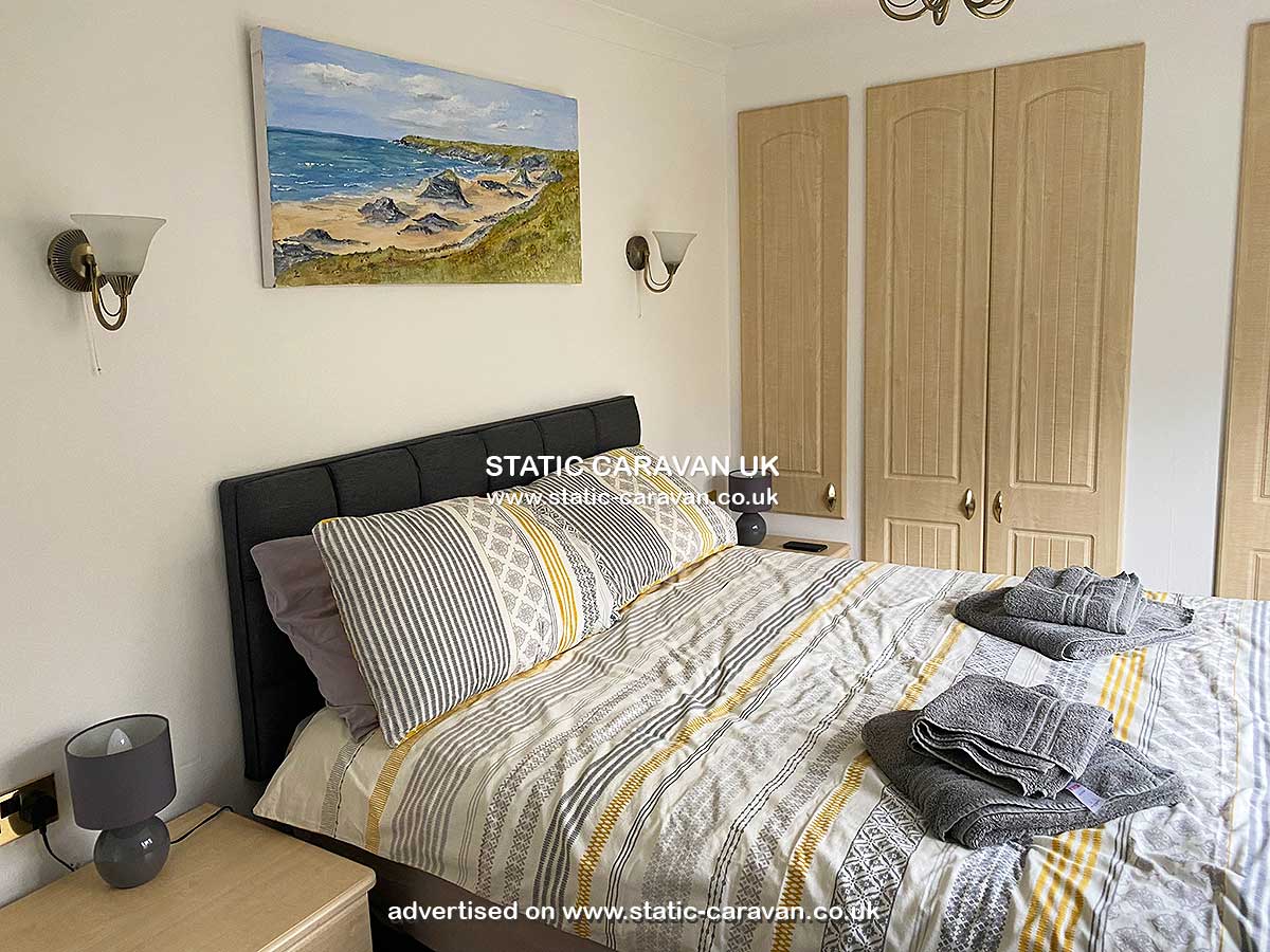 28 The Glade, St Minver Holiday Park, Wadebridge, Nr Padstow, Cornwall