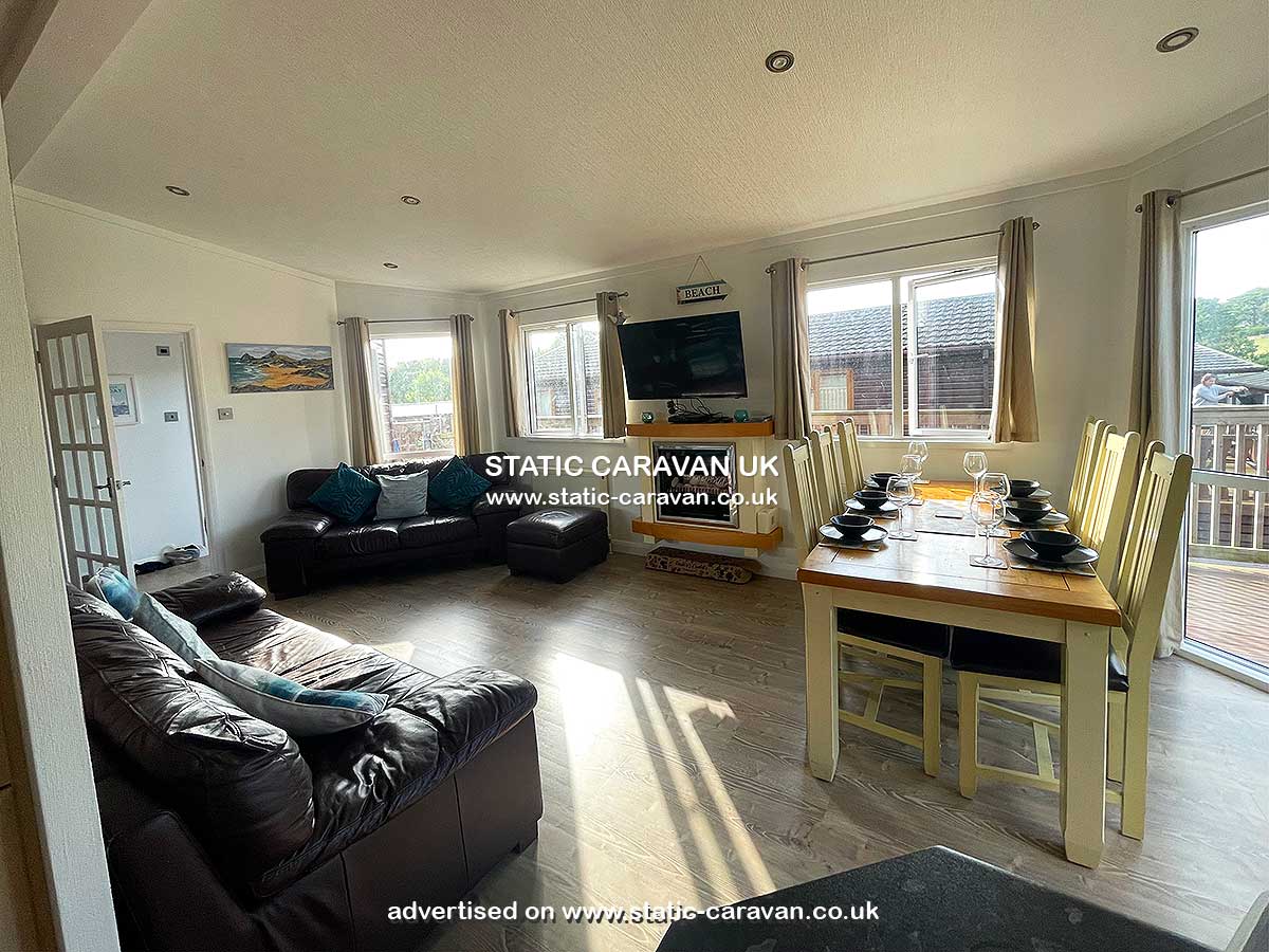 28 The Glade, St Minver Holiday Park, Wadebridge, Nr Padstow, Cornwall
