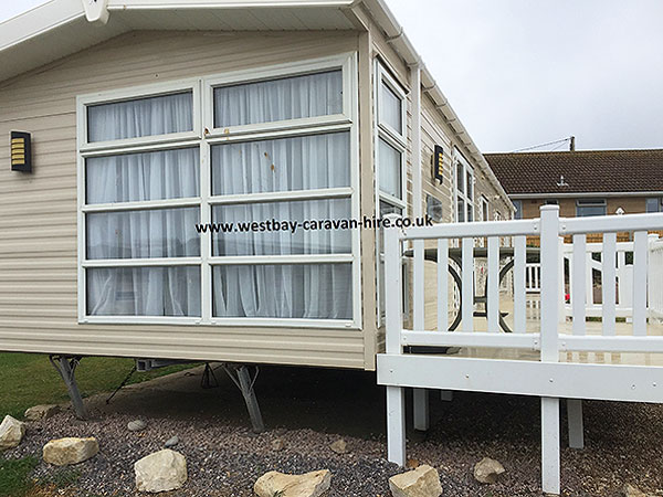 UK Private Static Caravan Holiday Hire at West Bay, Bridport, Dorset