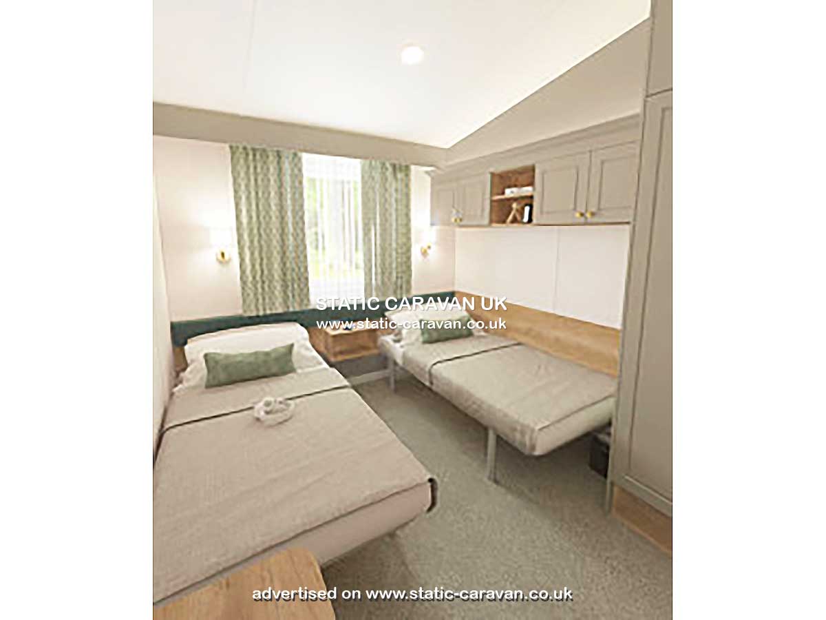 Caravan holiday rental Kensington 49 at Manor Park, Hunstanton, Norfolk