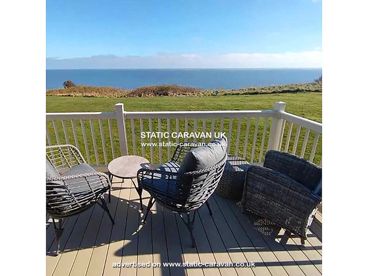 Caravan holiday rental 7 Bempton Heights at Reighton Sands, Nr Filey, Scarborough, North Yorkshire