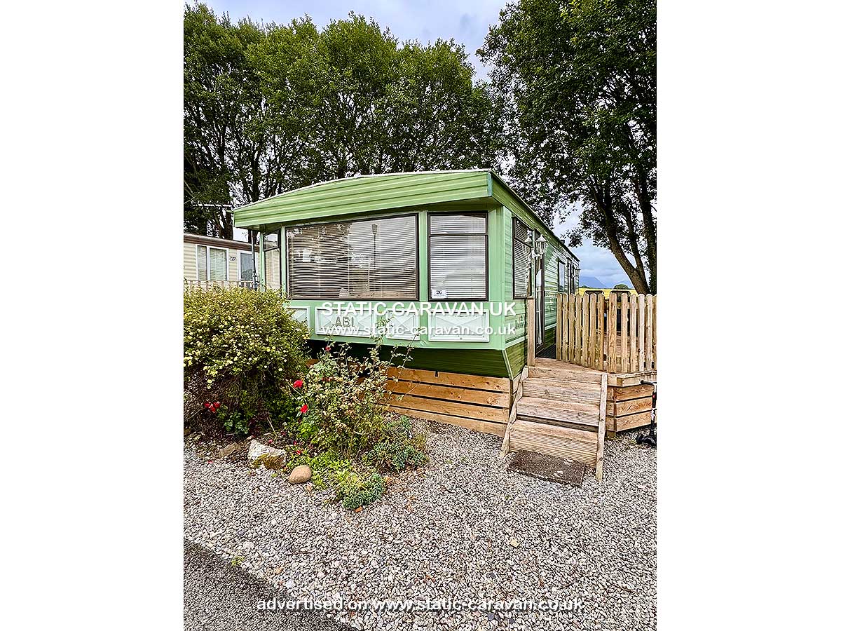 Static Caravan for hire at Lot 26, Wyndham Hall, Cockermouth, Cumbria