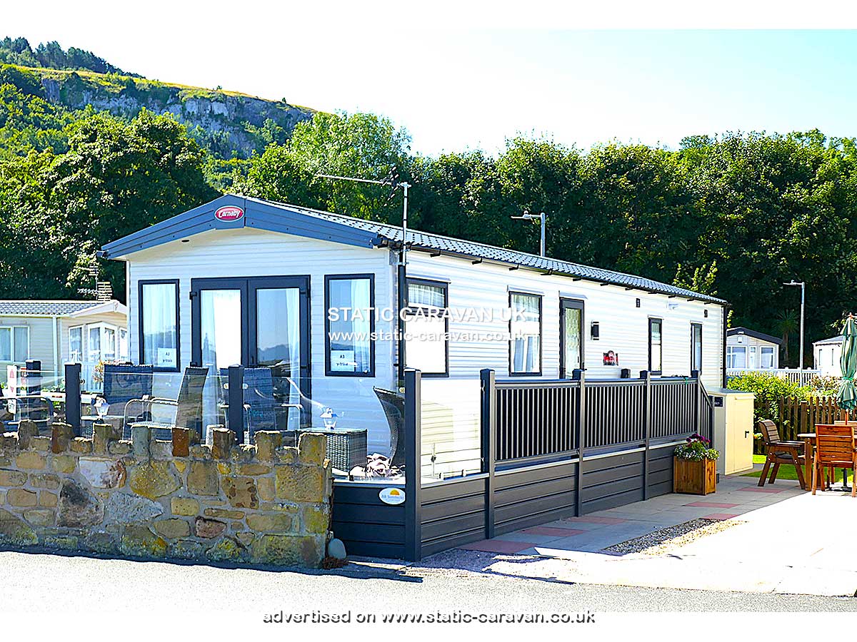 A3, The Beach Caravan Park, Llanddulas, Abergele, Conwy, North Wales