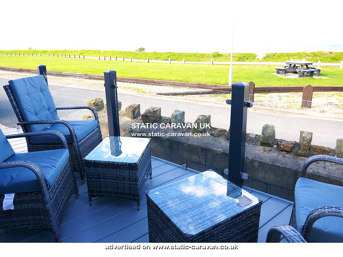 A3, The Beach Caravan Park, Llanddulas, Abergele, Conwy, North Wales