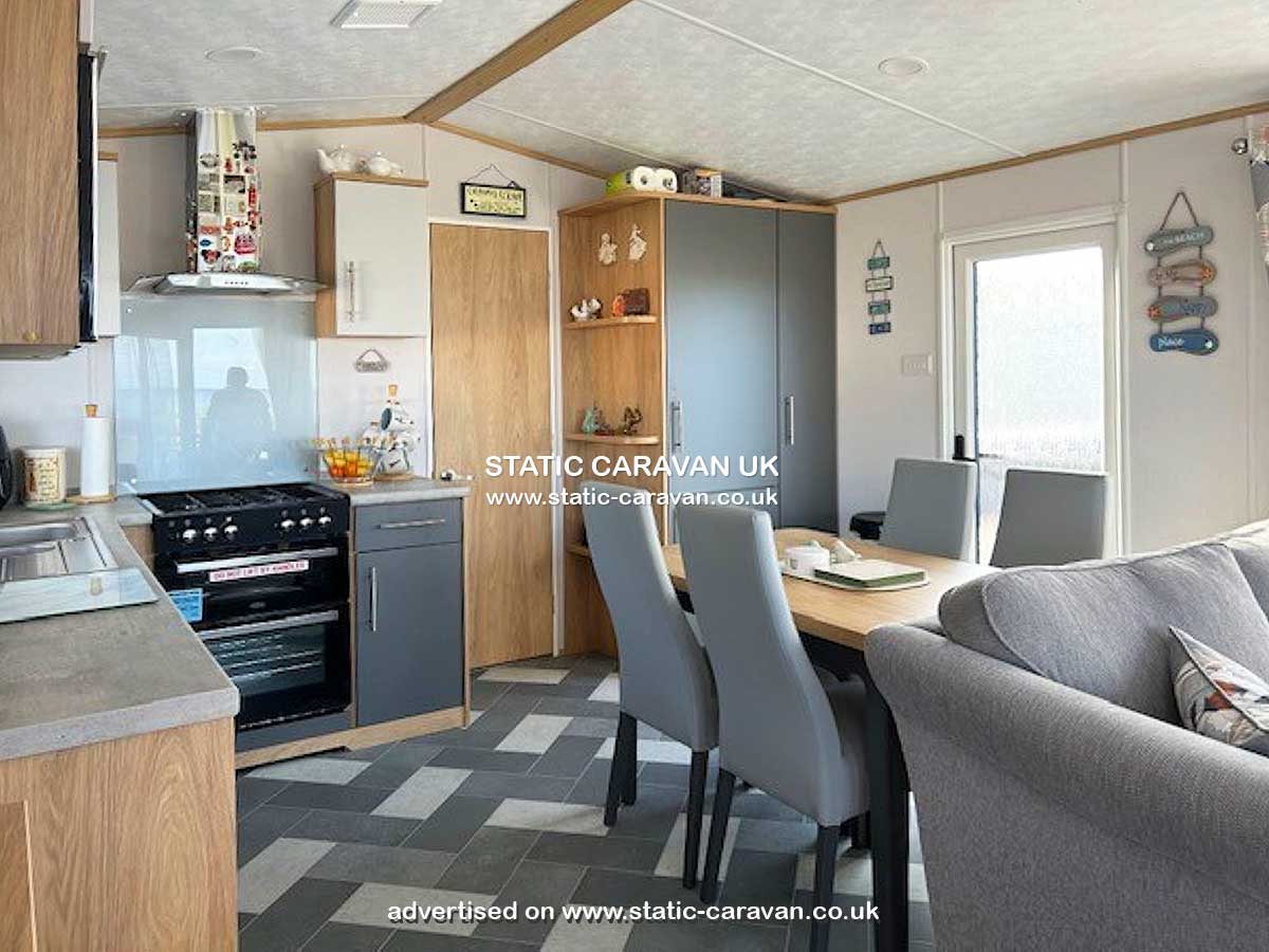 A3, The Beach Caravan Park, Llanddulas, Abergele, Conwy, North Wales