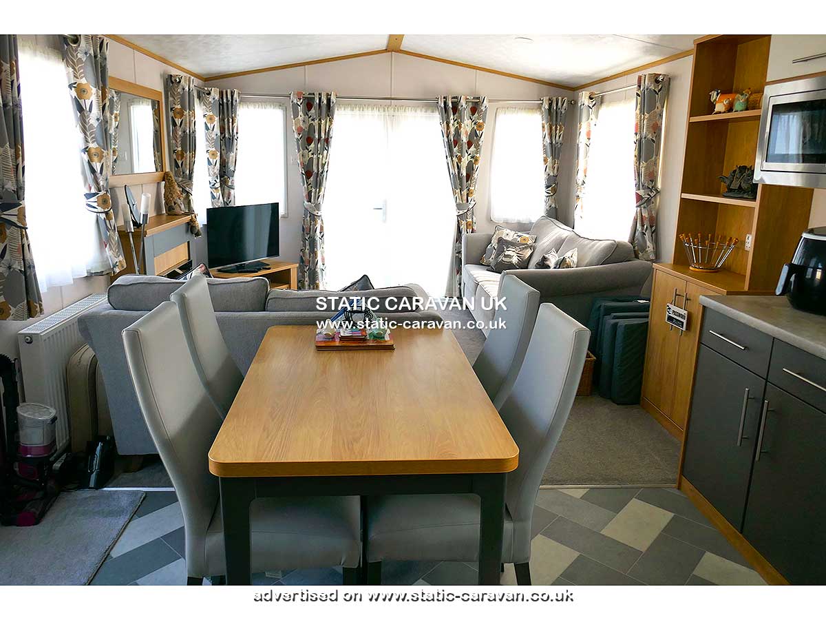 A3, The Beach Caravan Park, Llanddulas, Abergele, Conwy, North Wales