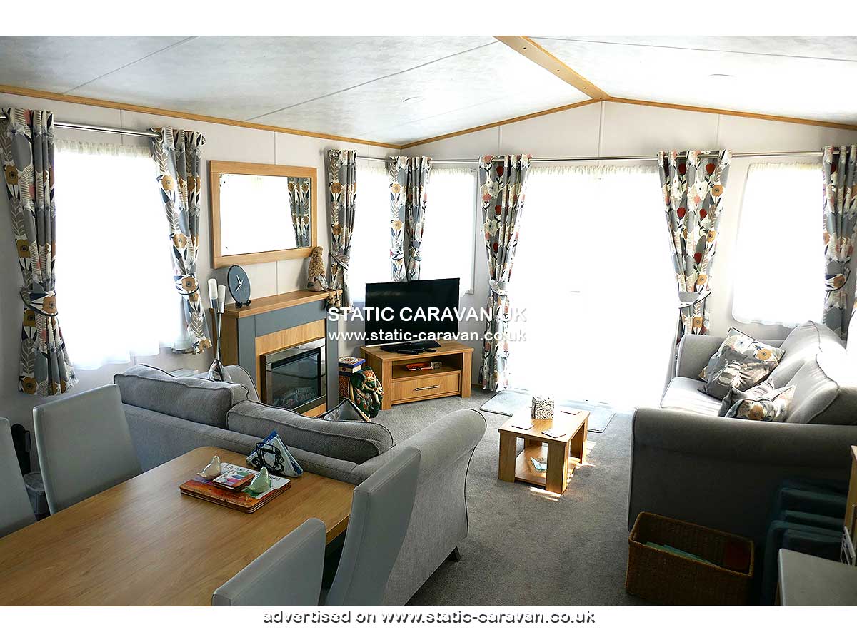 A3, The Beach Caravan Park, Llanddulas, Abergele, Conwy, North Wales