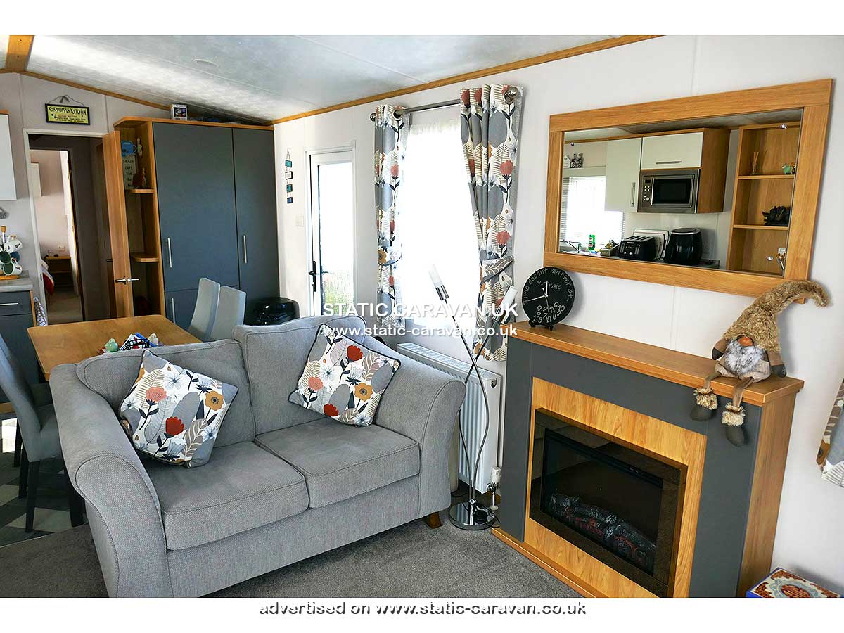 A3, The Beach Caravan Park, Llanddulas, Abergele, Conwy, North Wales
