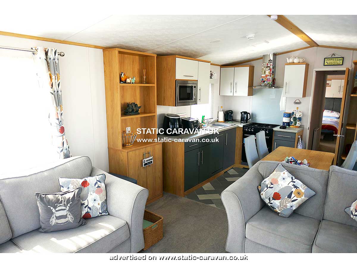 A3, The Beach Caravan Park, Llanddulas, Abergele, Conwy, North Wales