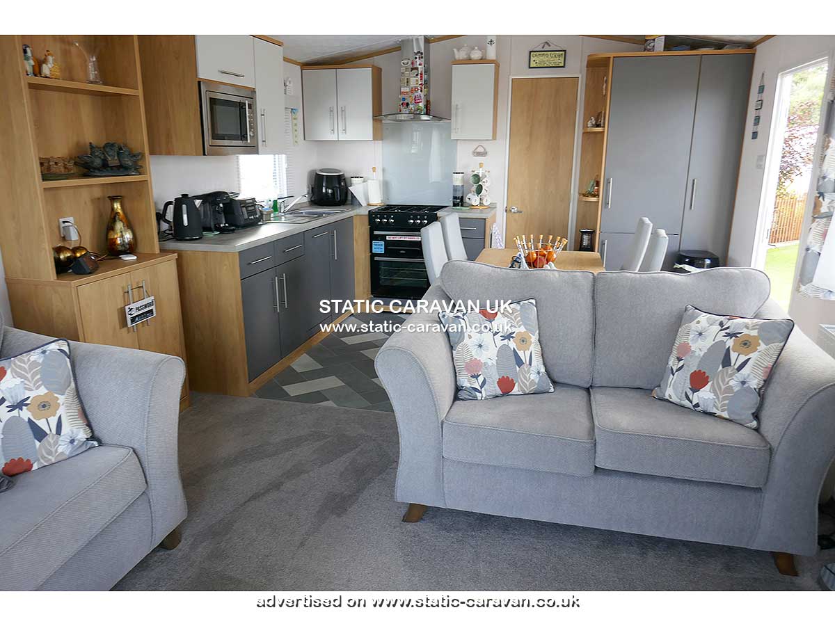 A3, The Beach Caravan Park, Llanddulas, Abergele, Conwy, North Wales