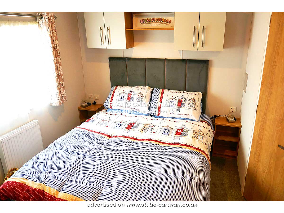 A3, The Beach Caravan Park, Llanddulas, Abergele, Conwy, North Wales