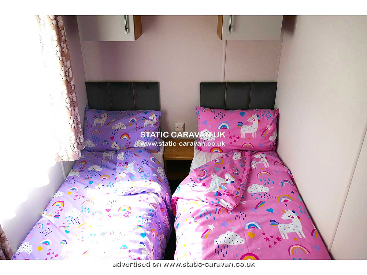 A3, The Beach Caravan Park, Llanddulas, Abergele, Conwy, North Wales
