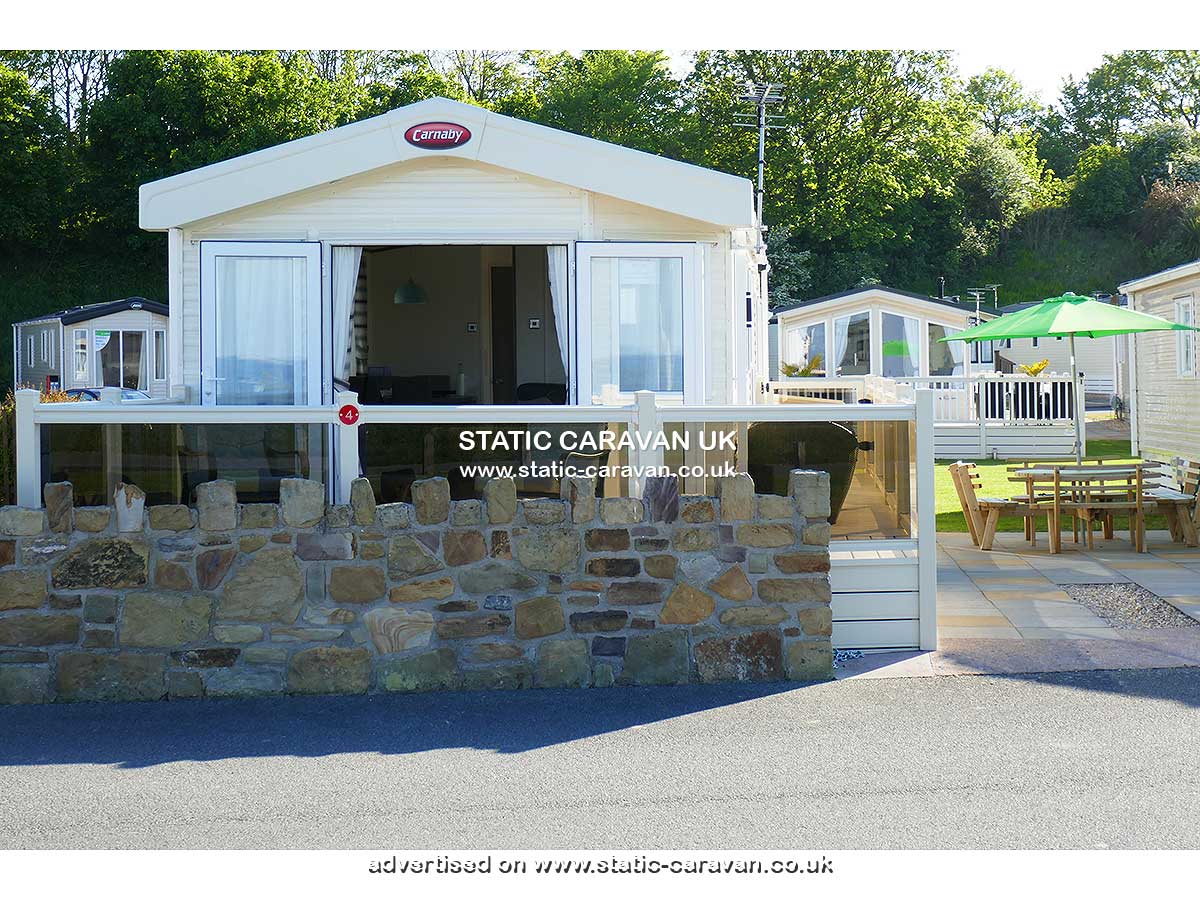 A4, The Beach Caravan Park, Llanddulas, Abergele, Conwy, North Wales
