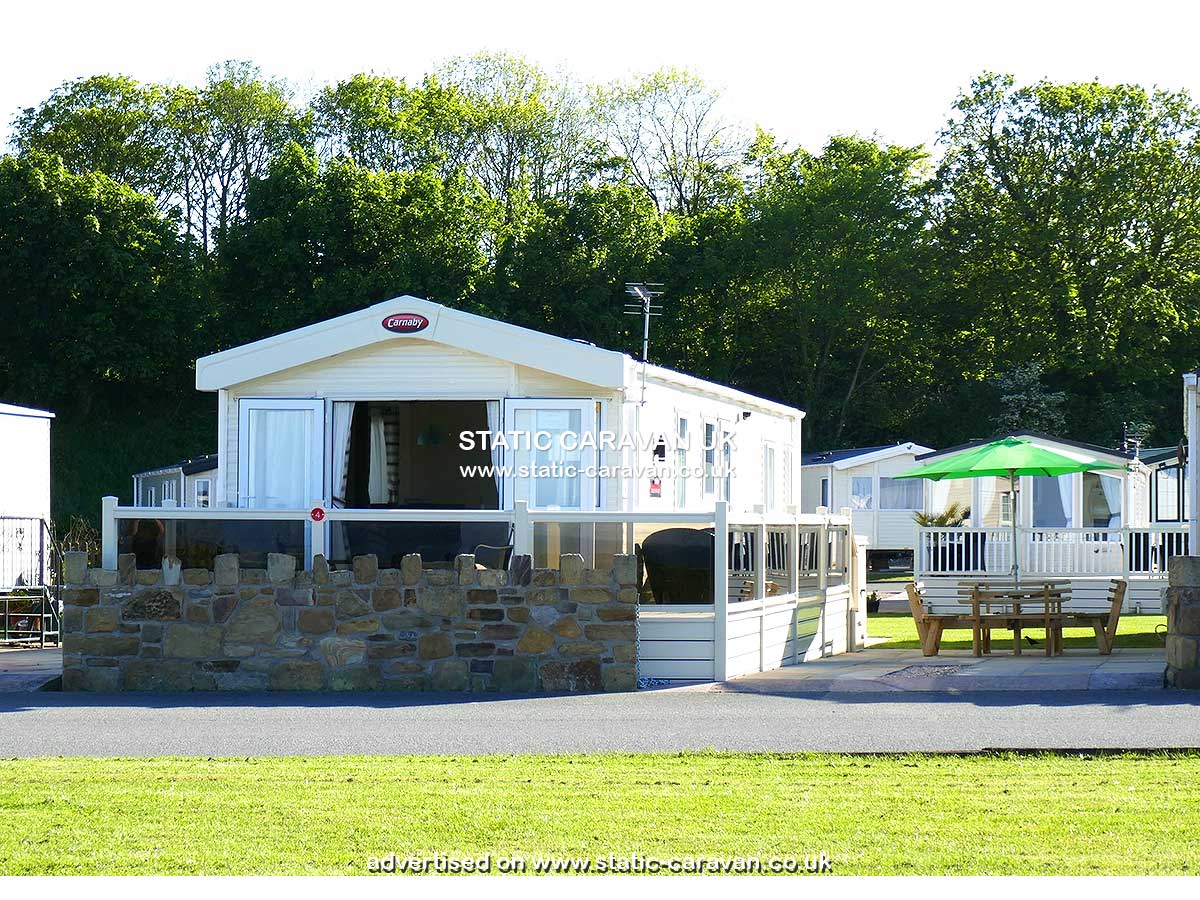 A4, The Beach Caravan Park, Llanddulas, Abergele, Conwy, North Wales