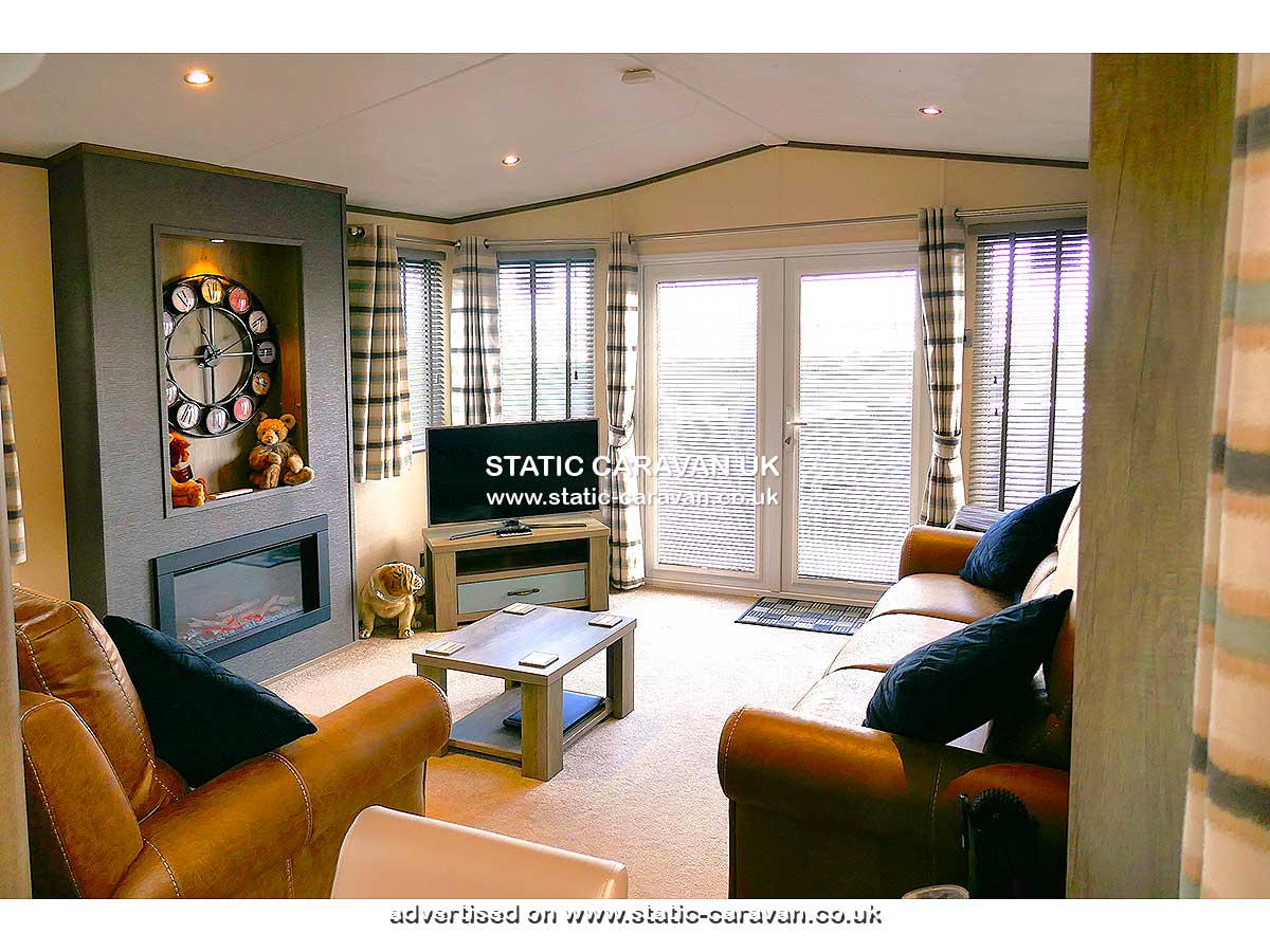 A4, The Beach Caravan Park, Llanddulas, Abergele, Conwy, North Wales