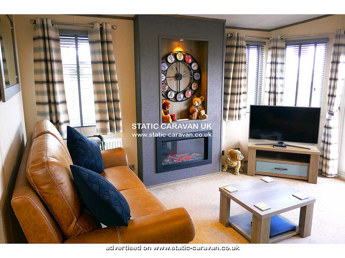 A4, The Beach Caravan Park, Llanddulas, Abergele, Conwy, North Wales