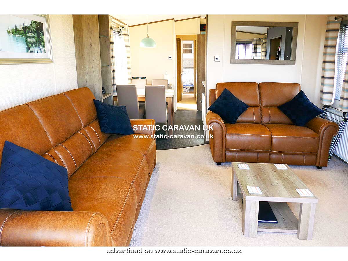 A4, The Beach Caravan Park, Llanddulas, Abergele, Conwy, North Wales