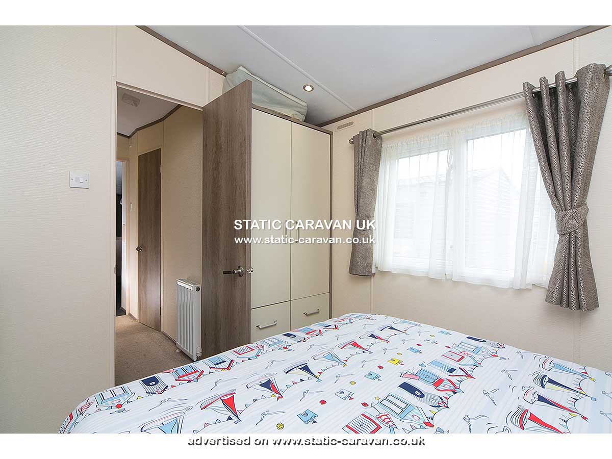 A4, The Beach Caravan Park, Llanddulas, Abergele, Conwy, North Wales