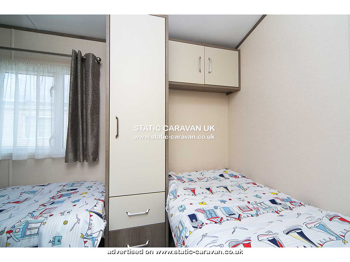 A4, The Beach Caravan Park, Llanddulas, Abergele, Conwy, North Wales