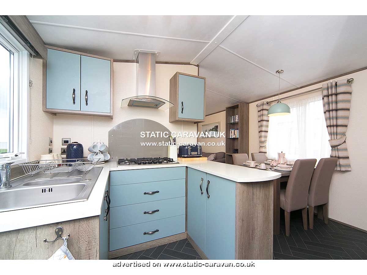 A4, The Beach Caravan Park, Llanddulas, Abergele, Conwy, North Wales