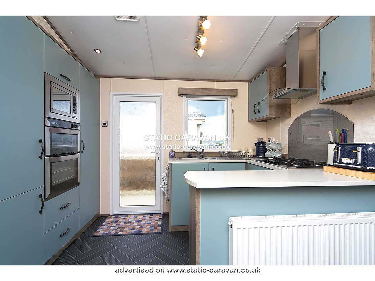 A4, The Beach Caravan Park, Llanddulas, Abergele, Conwy, North Wales