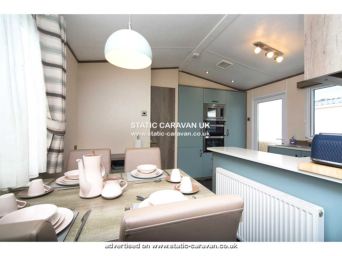 A4, The Beach Caravan Park, Llanddulas, Abergele, Conwy, North Wales