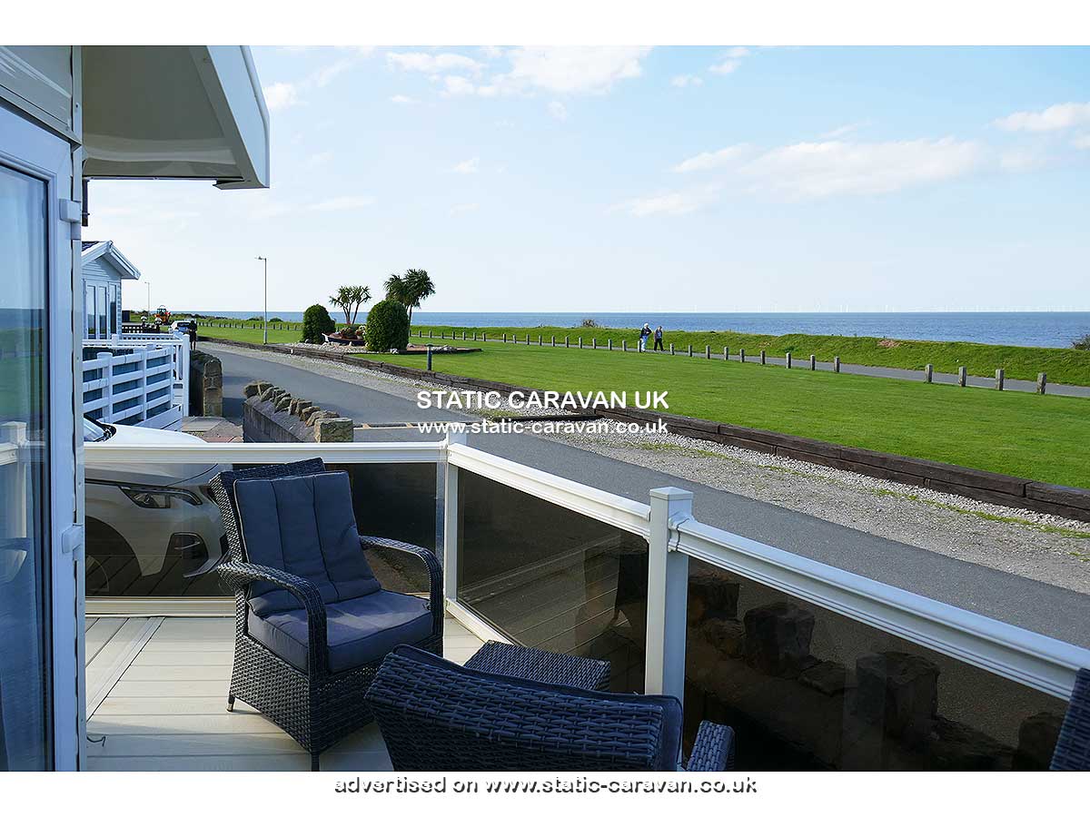 A4, The Beach Caravan Park, Llanddulas, Abergele, Conwy, North Wales