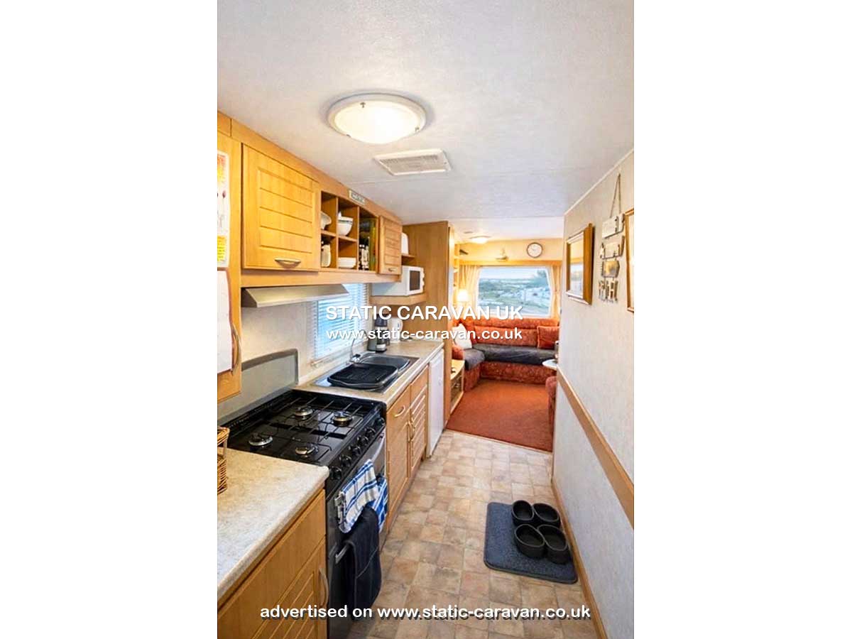 Caravan for hire 33 at The Gap, East Runton, Cromer, Norfolk