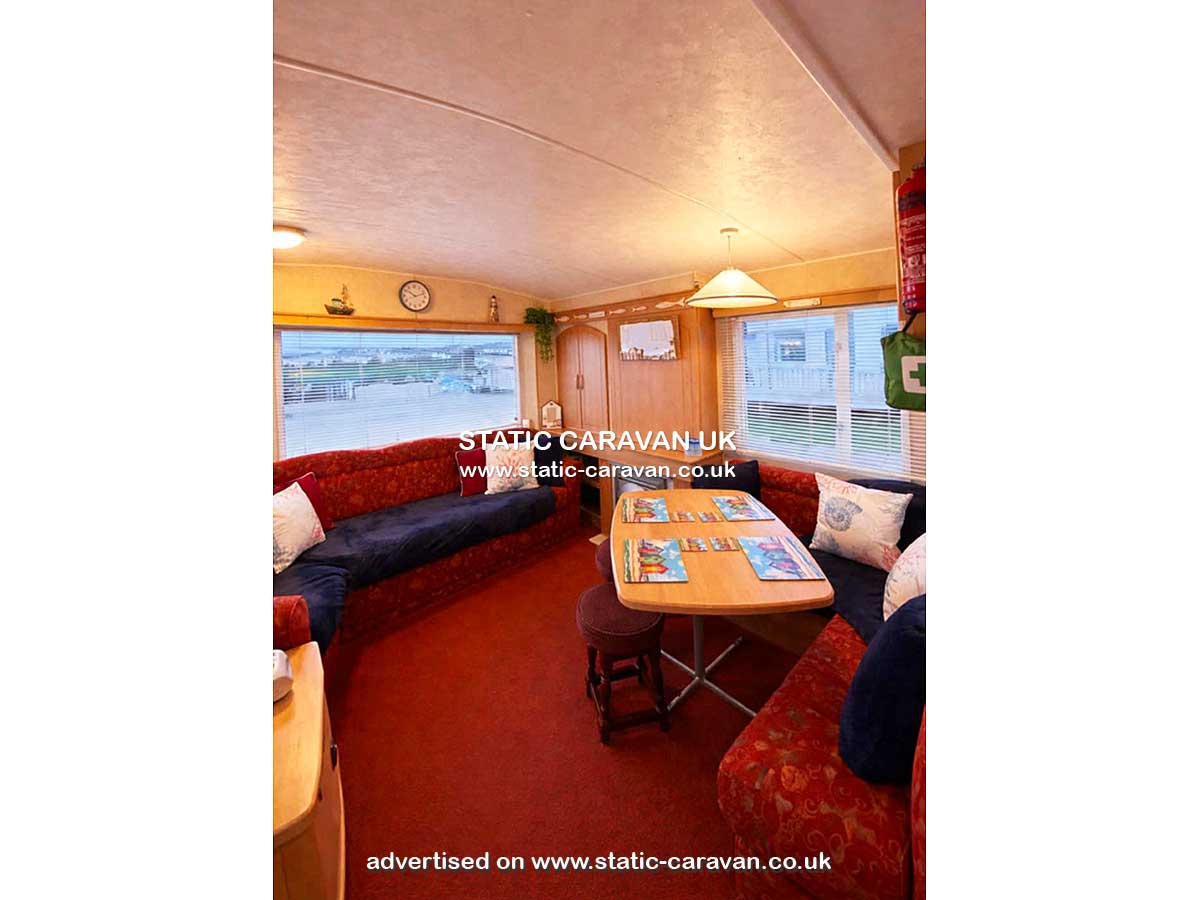 Caravan for hire 33 at The Gap, East Runton, Cromer, Norfolk