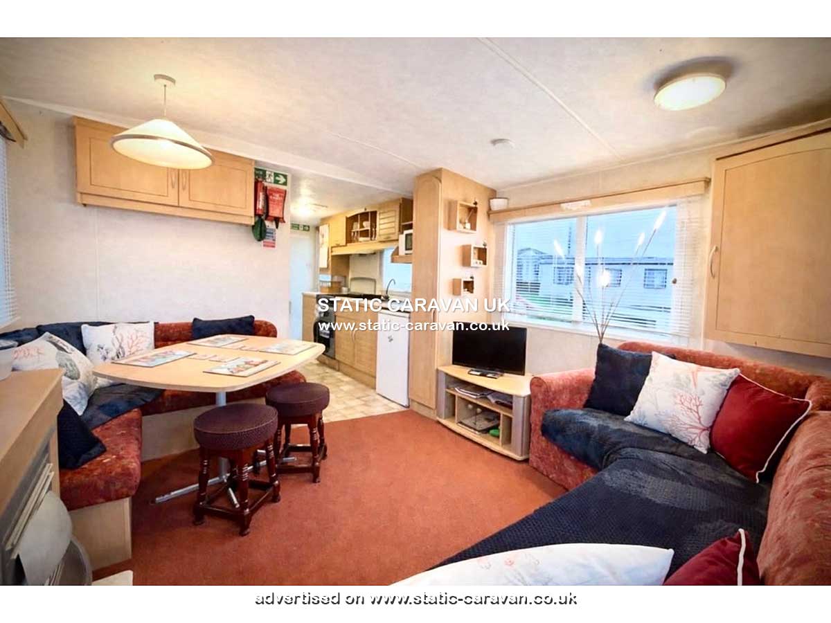 Caravan for hire 33 at The Gap, East Runton, Cromer, Norfolk