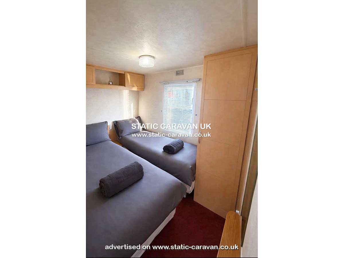 Caravan for hire 33 at The Gap, East Runton, Cromer, Norfolk