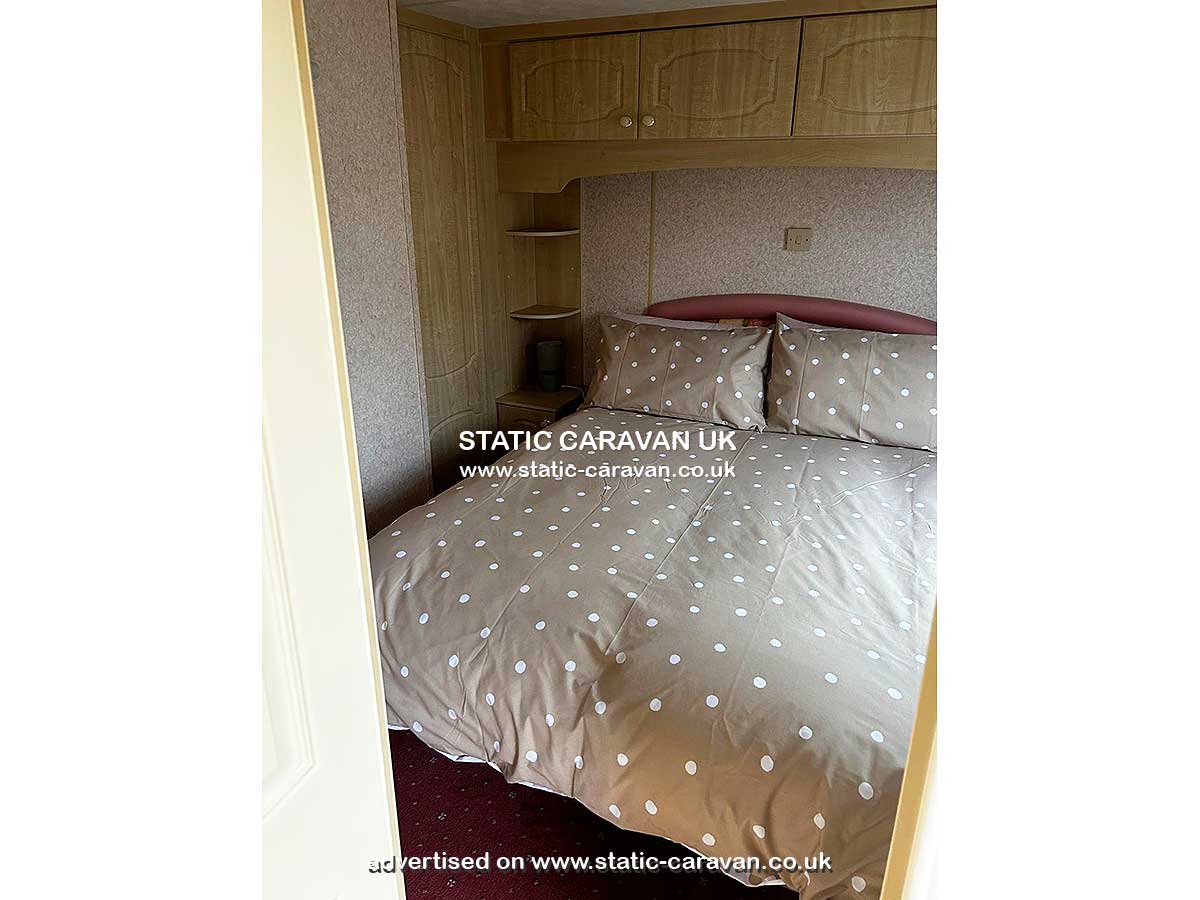 Caravan for hire A29 at The Gap, East Runton, Cromer, Norfolk